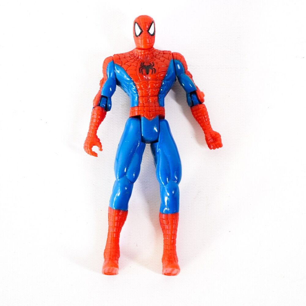 5" Spiderman Comic Action Figure Toy Marvel 1998 Toybiz